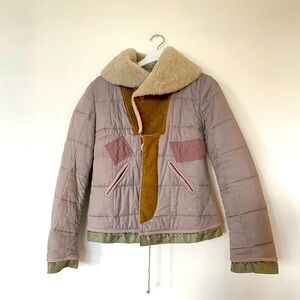 Diesel quilted jacket